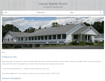 Tablet Screenshot of cbceasthampton.com